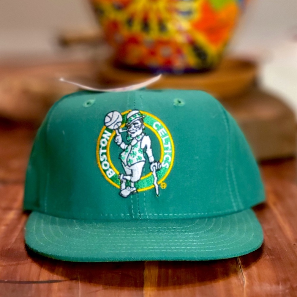Vintage 1990’s Boston Celtics New Era Cap